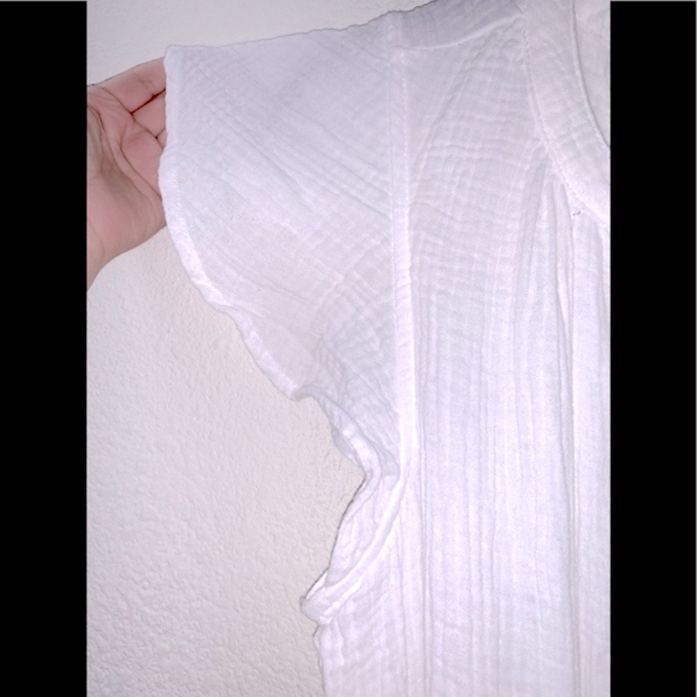NWT Magaschoni Organic Cotton Tiered Midi Dress - Picture 4 of 8